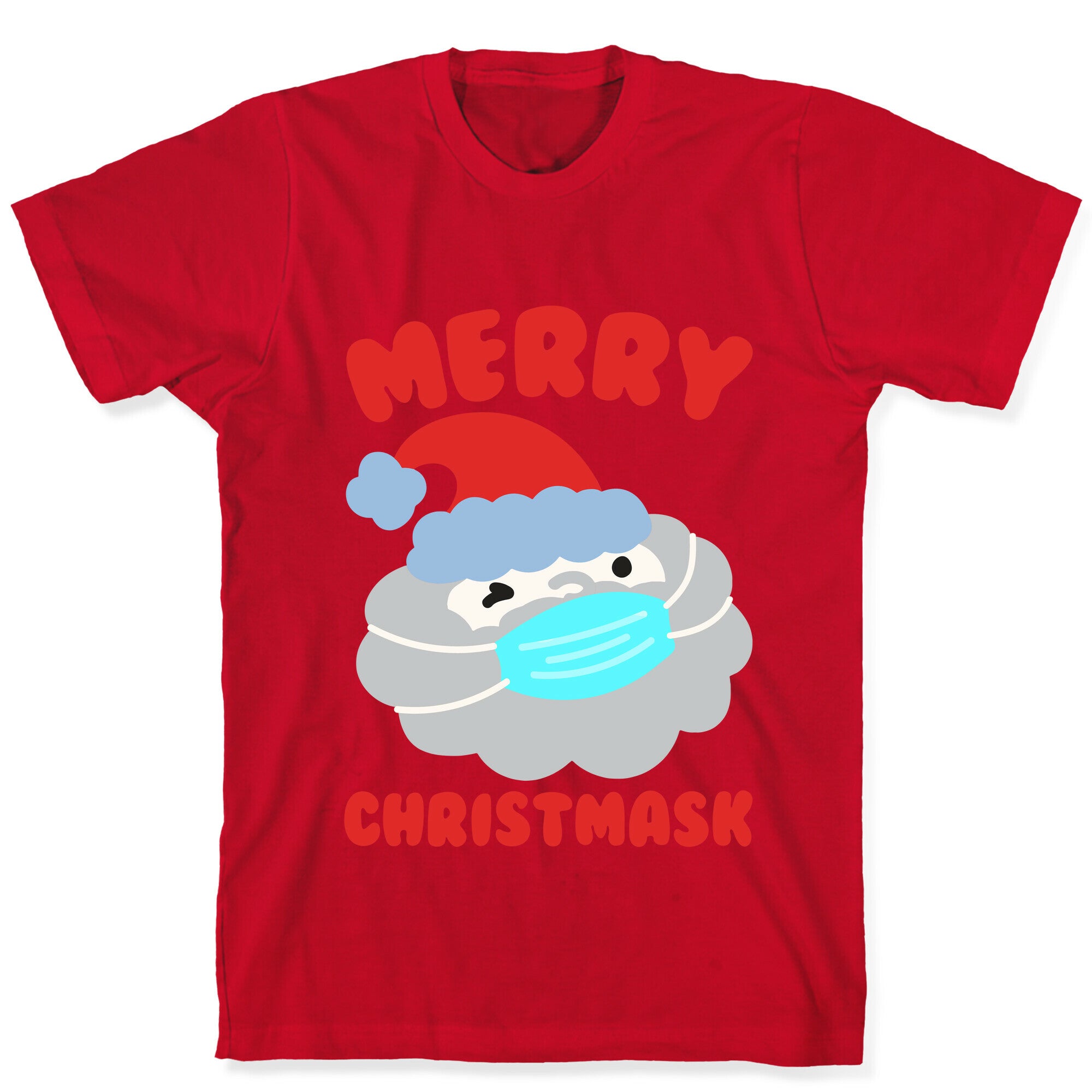 Merry Christmask T-Shirt