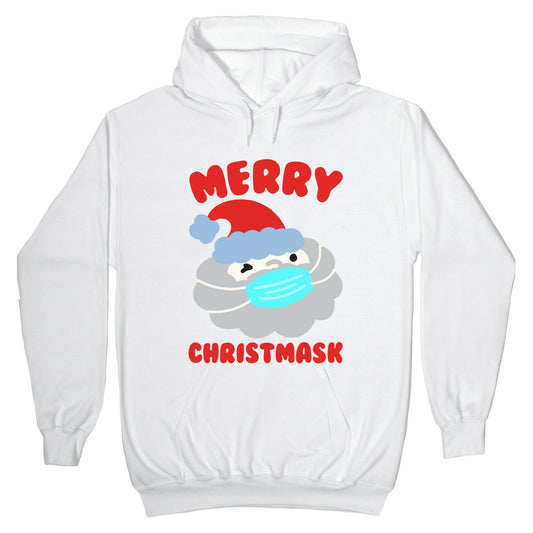 Merry Christmask Hoodie