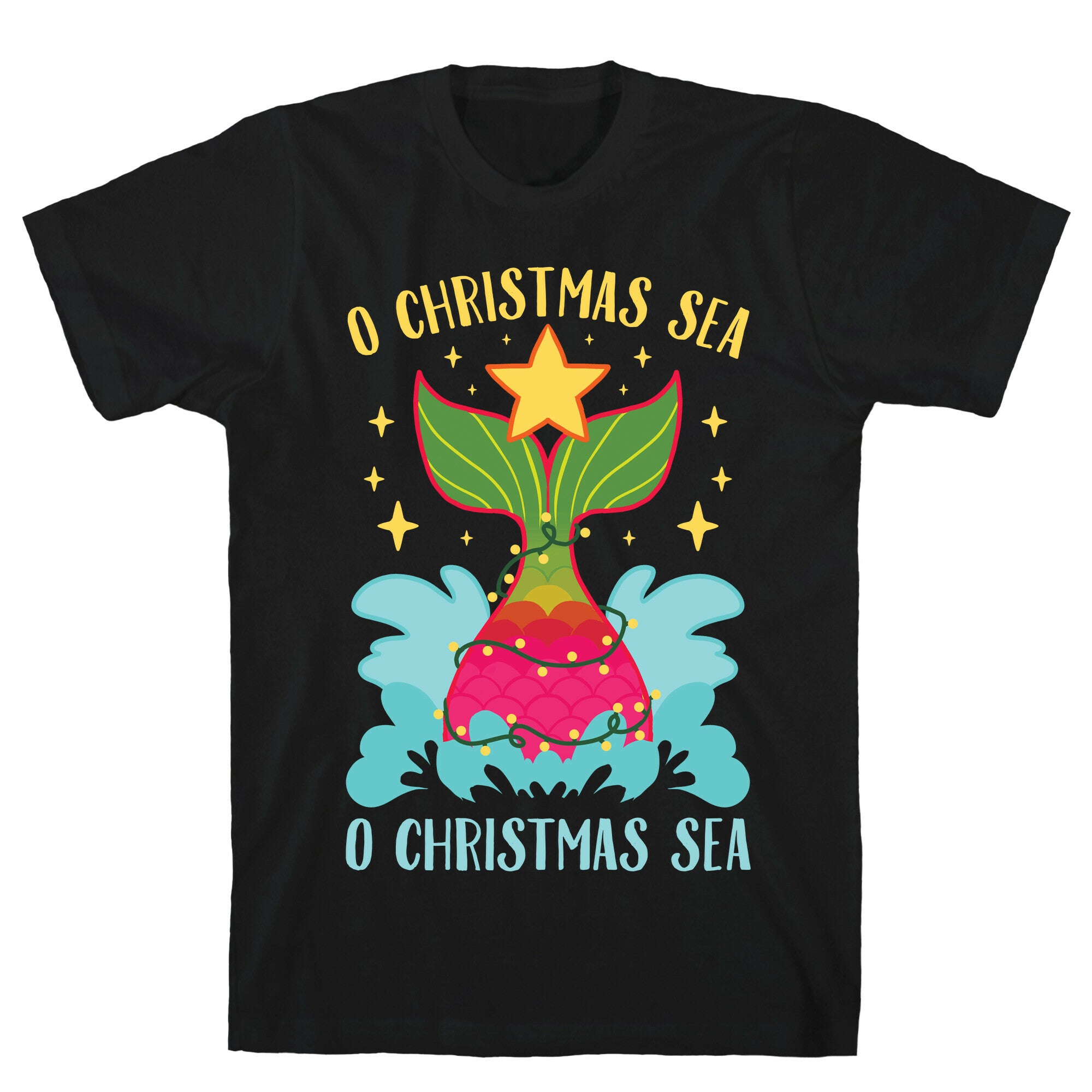 O Christmas Sea, O Christmas Sea T-Shirt