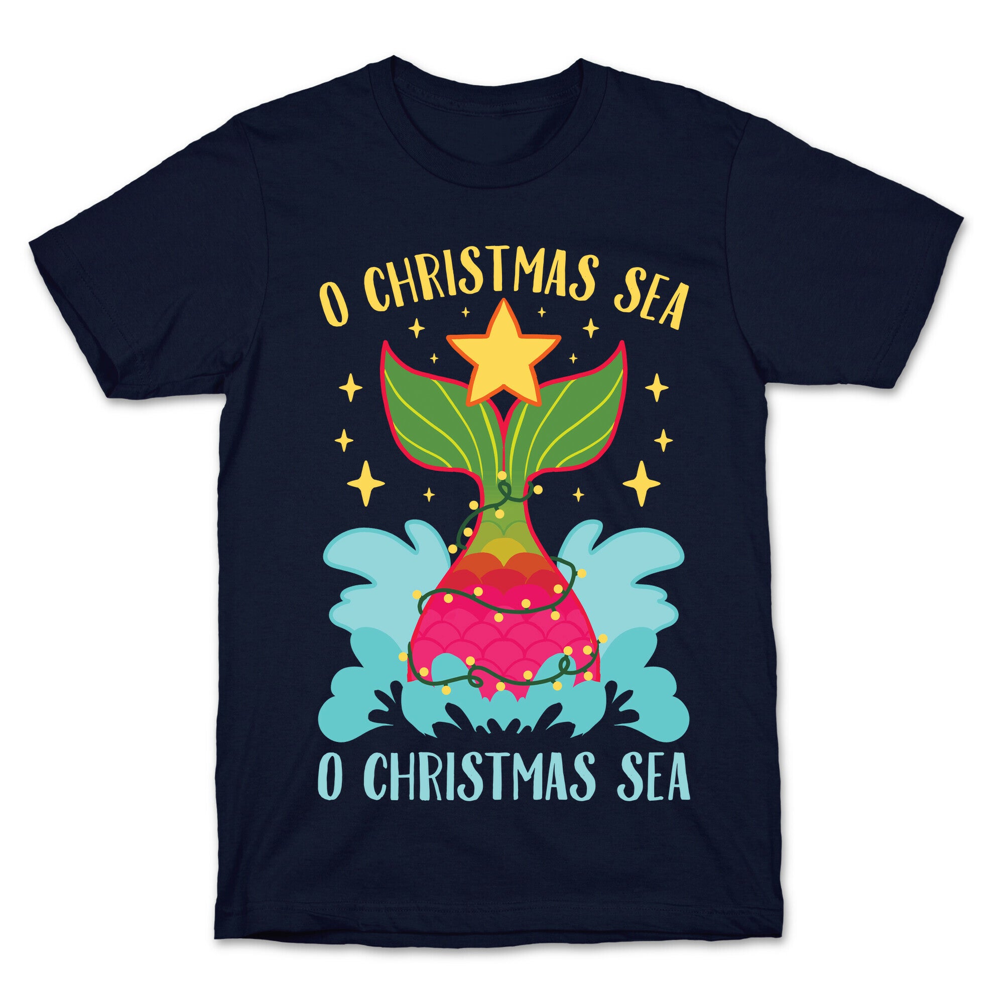 O Christmas Sea, O Christmas Sea T-Shirt