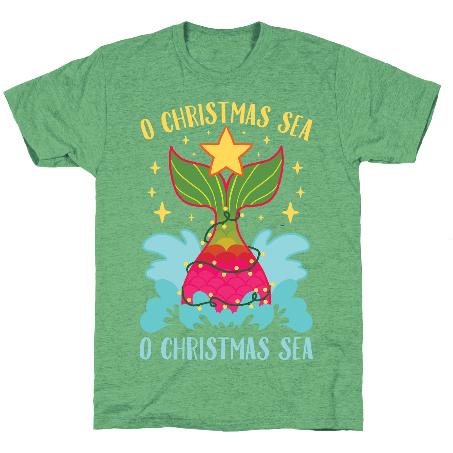 O Christmas Sea, O Christmas Sea Unisex Triblend Tee