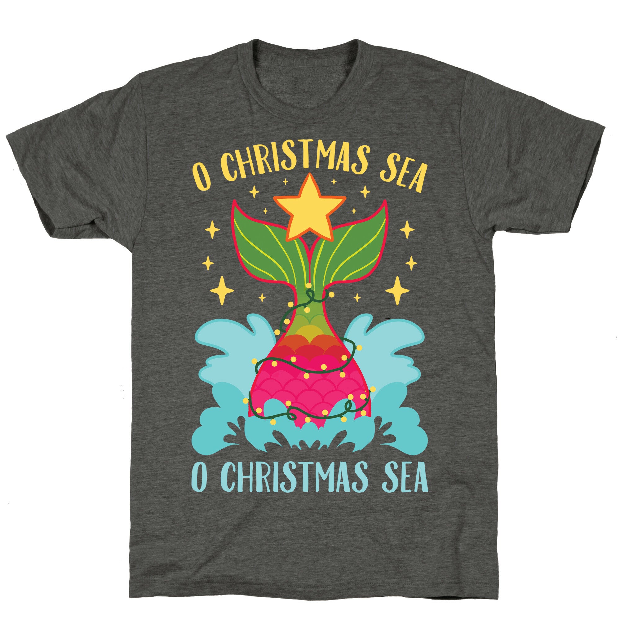 O Christmas Sea, O Christmas Sea Unisex Triblend Tee