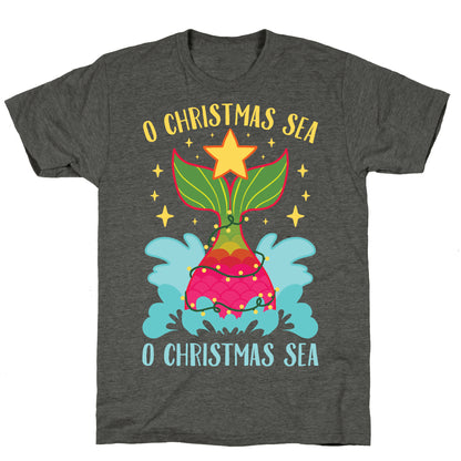 O Christmas Sea, O Christmas Sea Unisex Triblend Tee