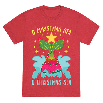 O Christmas Sea, O Christmas Sea Unisex Triblend Tee