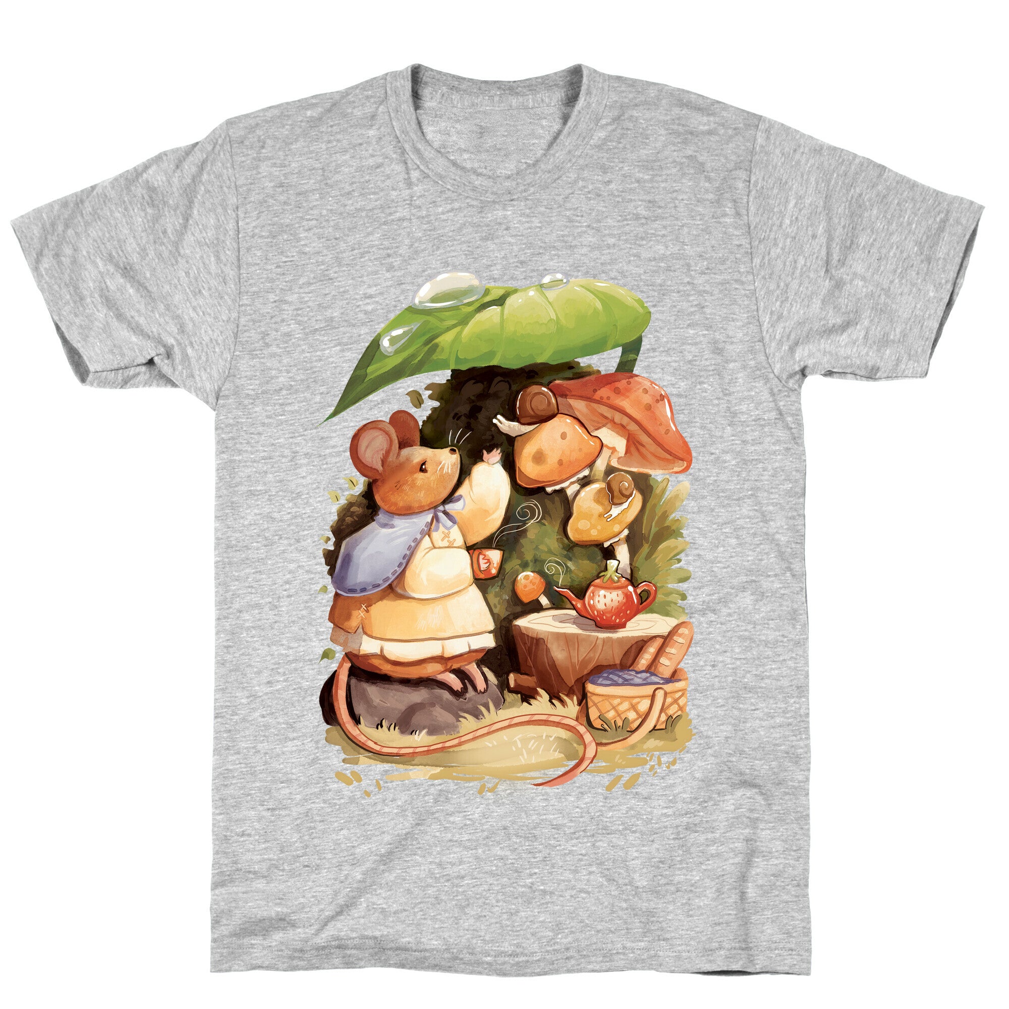 Mouse Tea Time T-Shirt
