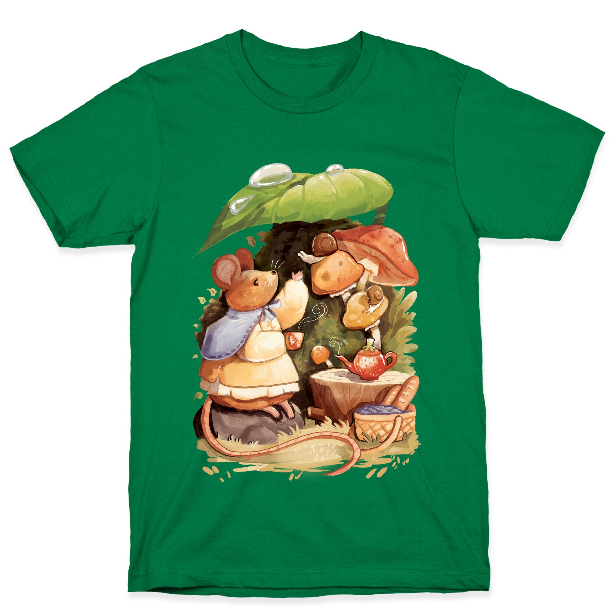 Mouse Tea Time T-Shirt
