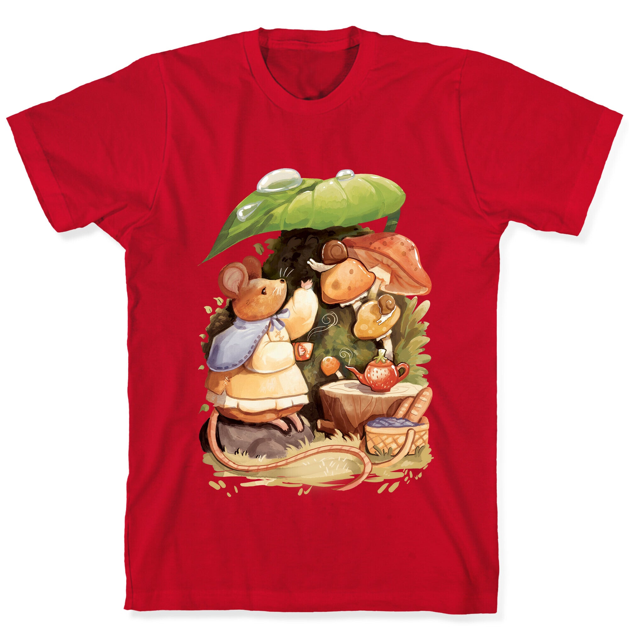 Mouse Tea Time T-Shirt