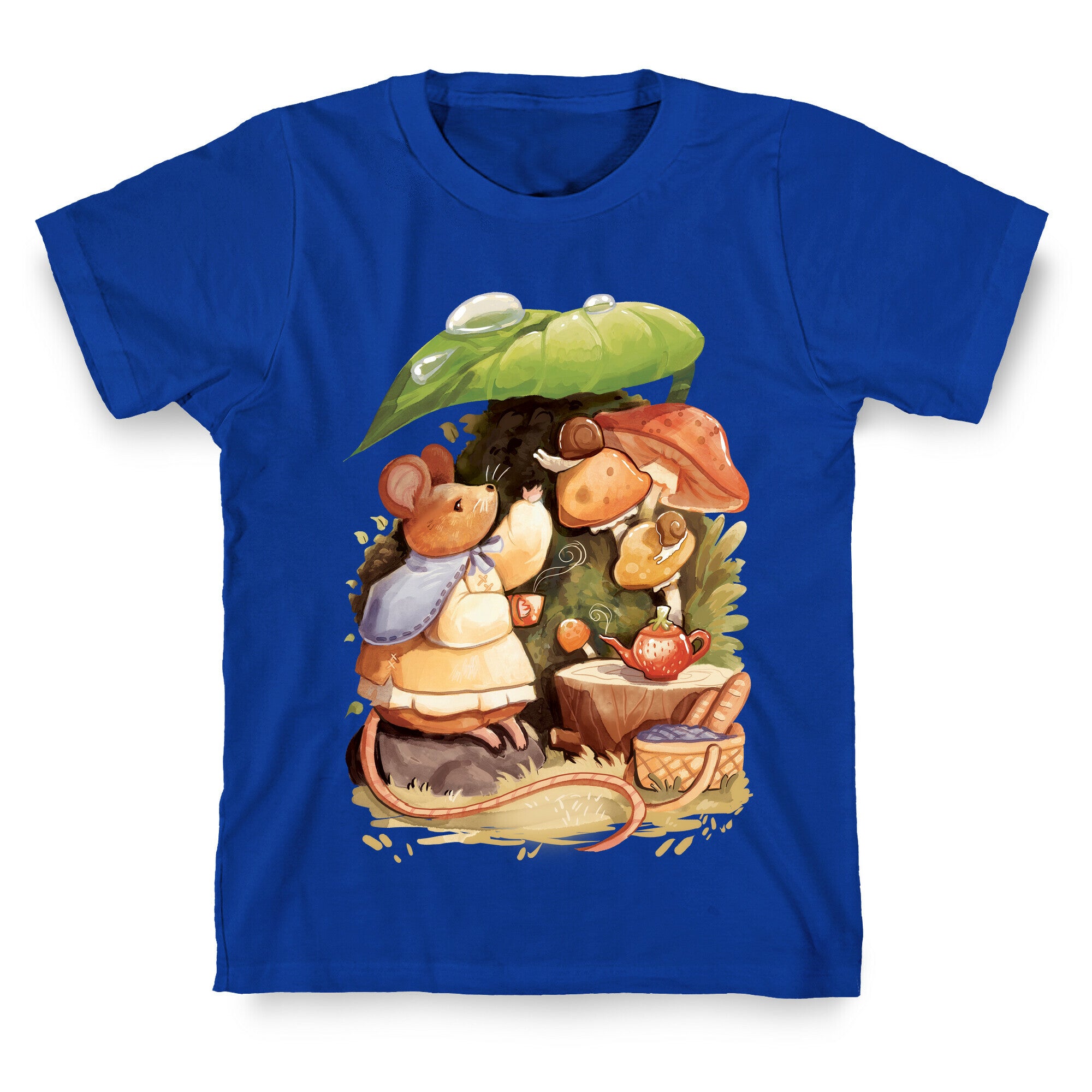 Mouse Tea Time T-Shirt