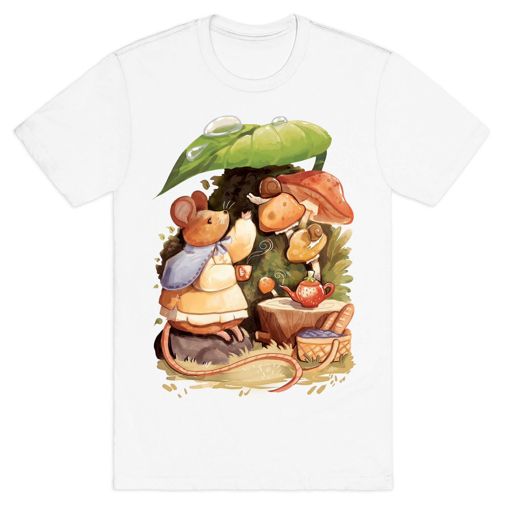 Mouse Tea Time T-Shirt