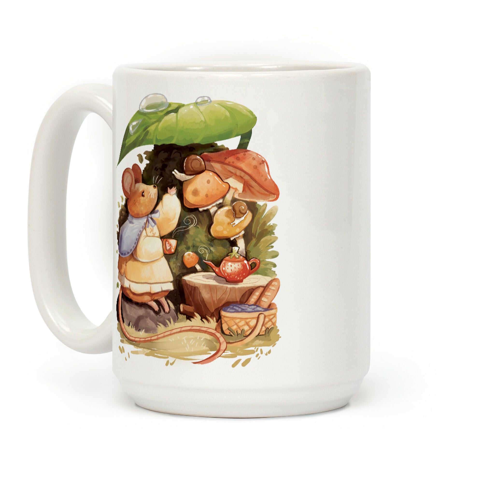 Mouse Tea Time Coffee Mug