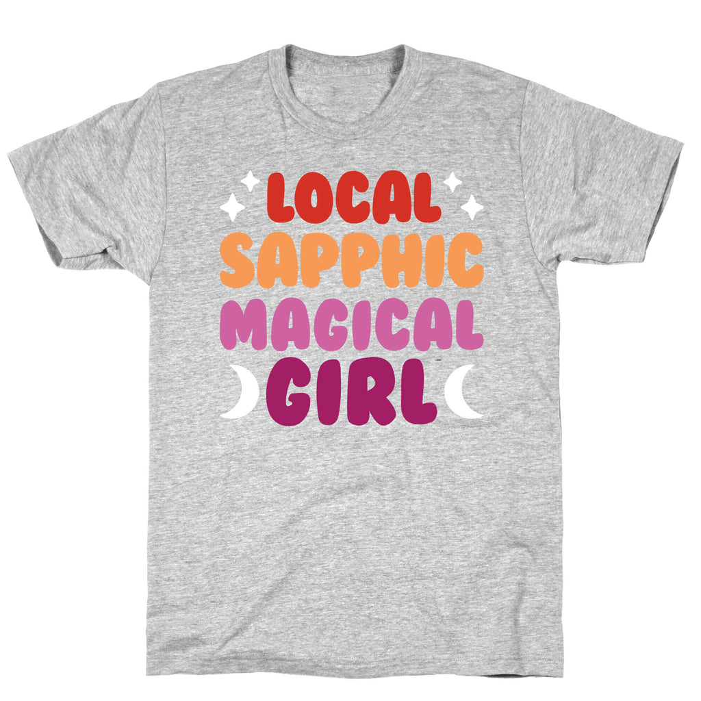 Local Sapphic Magical Girl T-Shirt