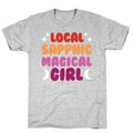 Local Sapphic Magical Girl T-Shirt
