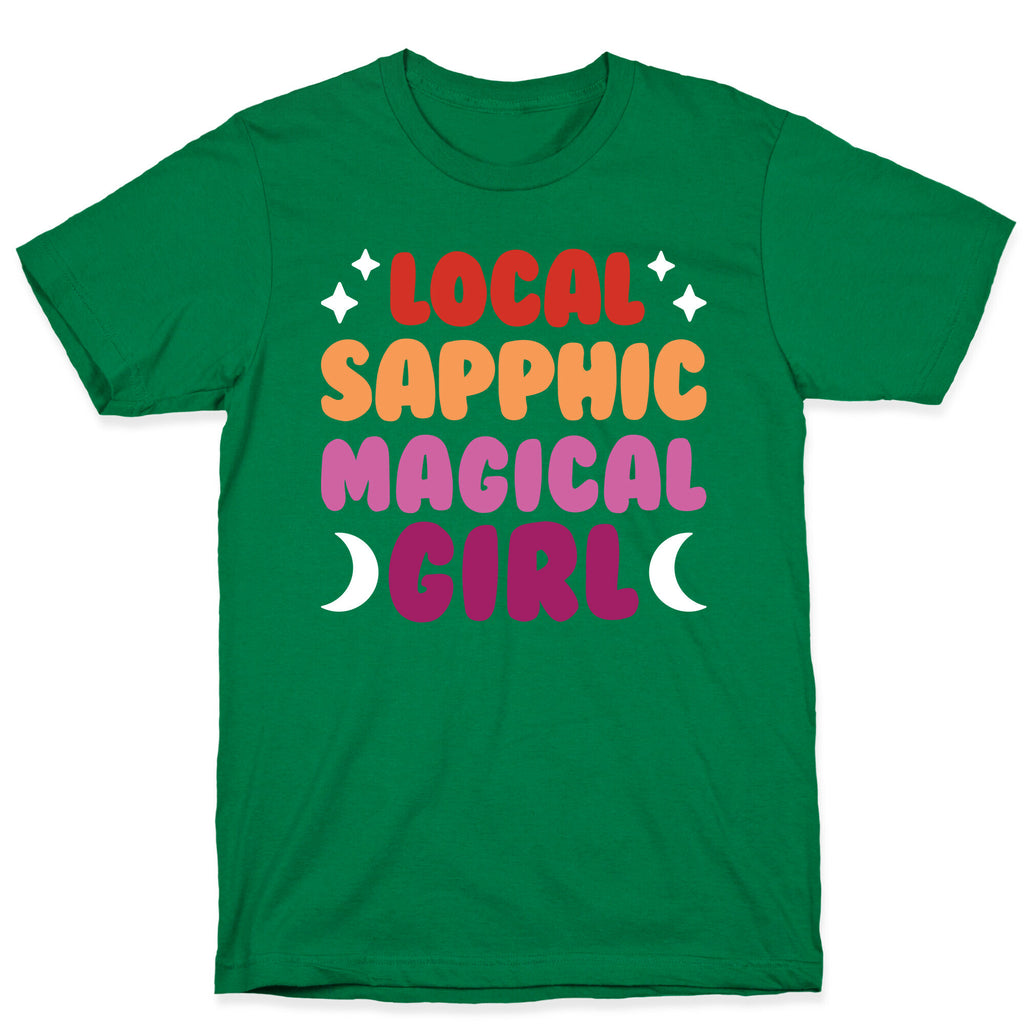 Local Sapphic Magical Girl T-Shirt