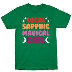 Local Sapphic Magical Girl T-Shirt