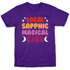 Local Sapphic Magical Girl T-Shirt