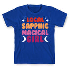 Local Sapphic Magical Girl T-Shirt
