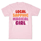 Local Sapphic Magical Girl T-Shirt