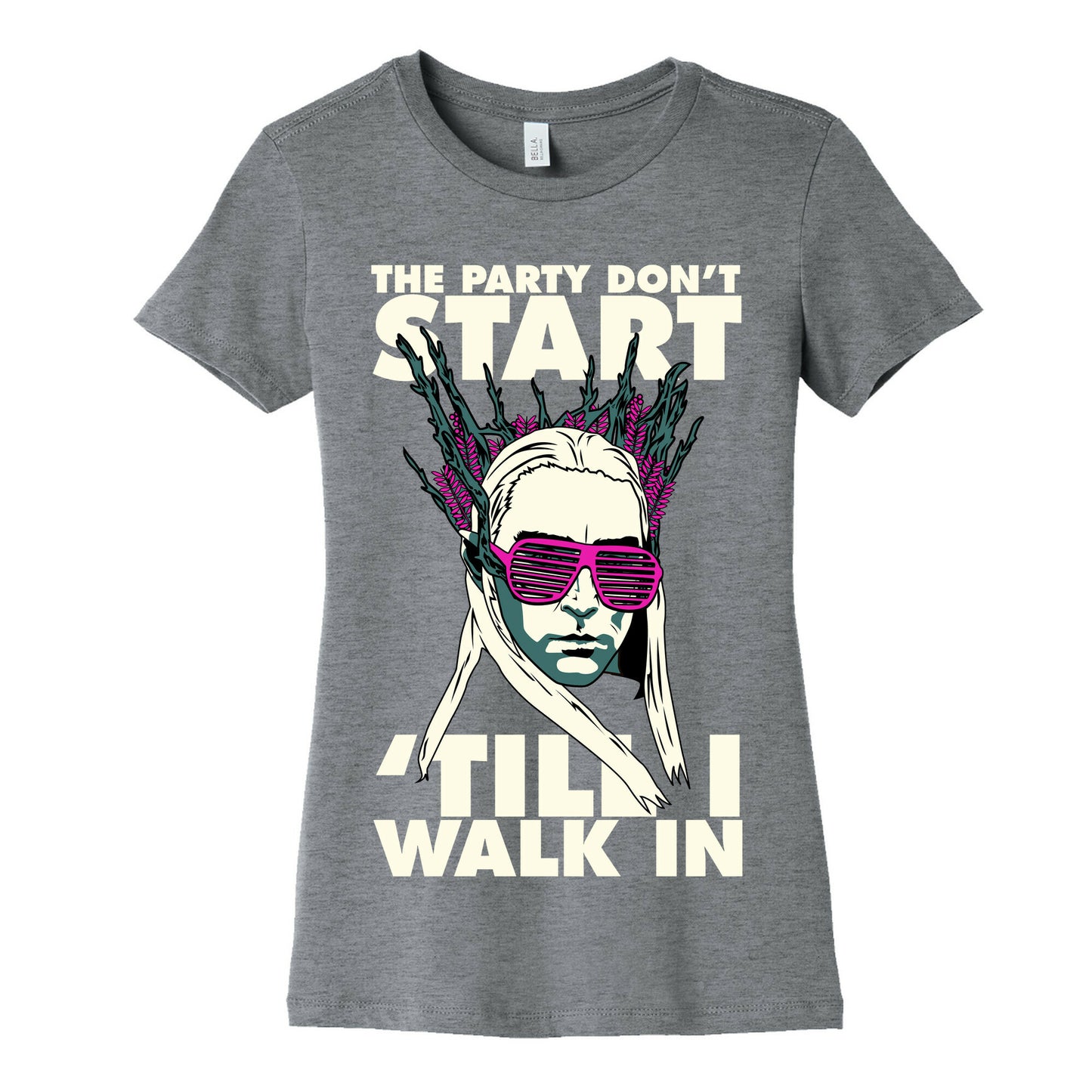 Thranduil Elvish Lord of the Party Women's Cotton Tee