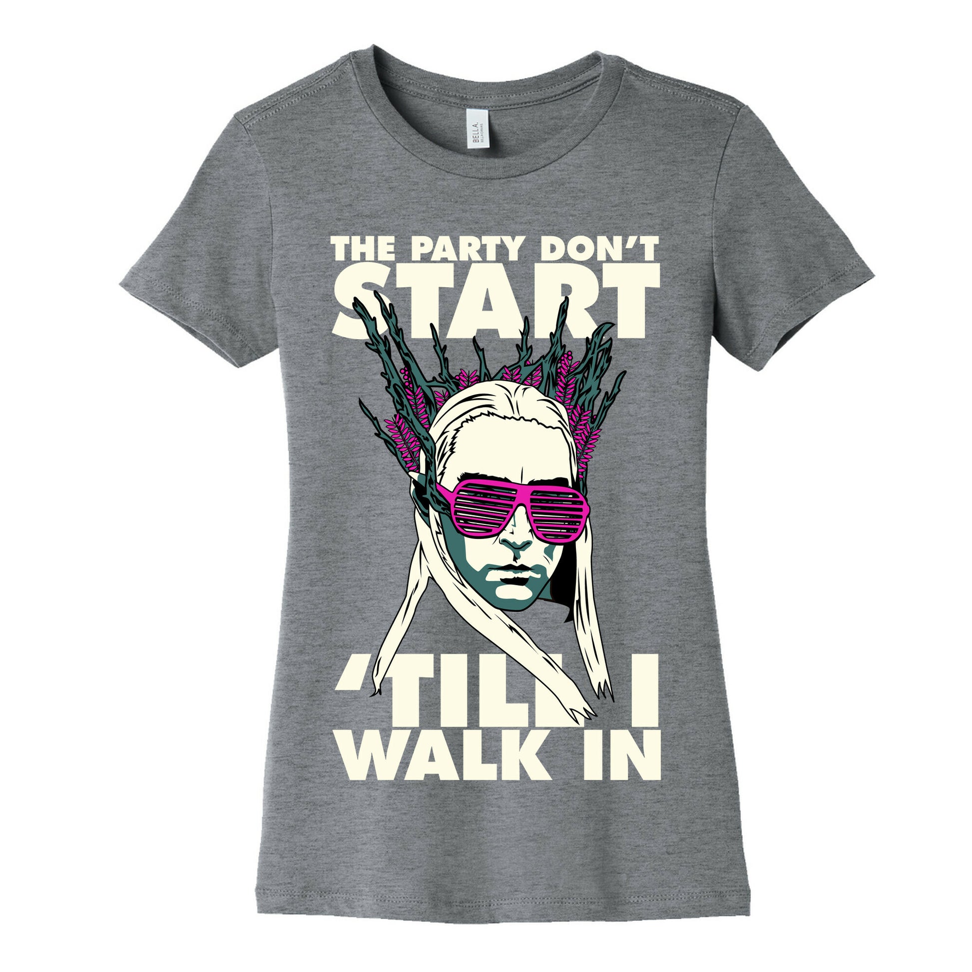Thranduil Elvish Lord of the Party Women's Cotton Tee