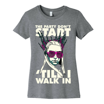Thranduil Elvish Lord of the Party Women's Cotton Tee