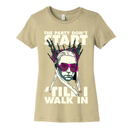 Thranduil Elvish Lord of the Party Women's Cotton Tee