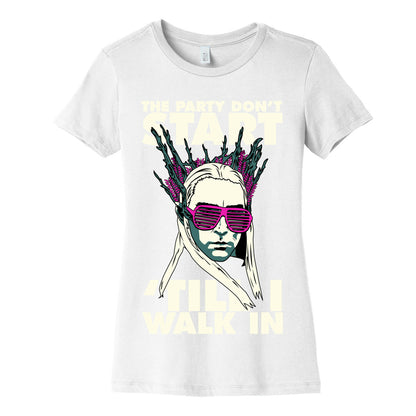 Thranduil Elvish Lord of the Party Women's Cotton Tee