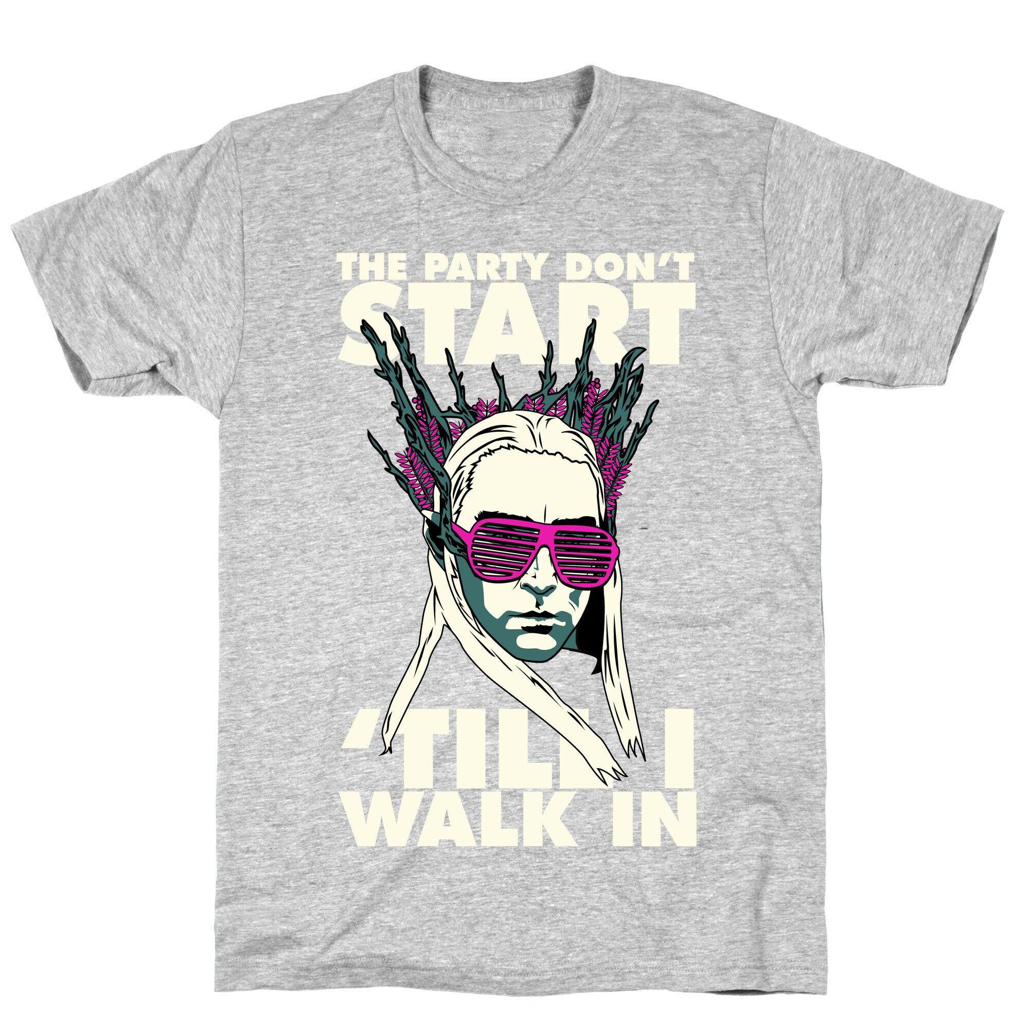 Thranduil Elvish Lord of the Party T-Shirt