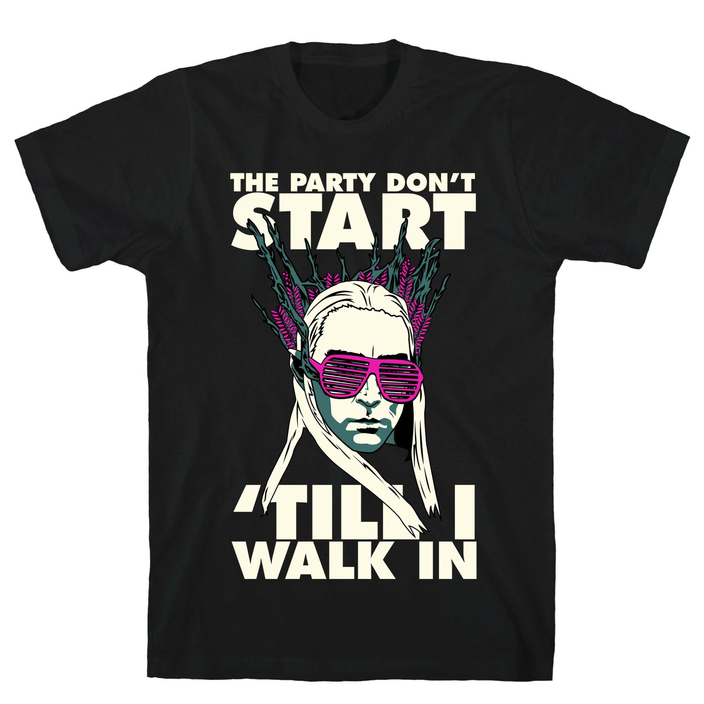 Thranduil Elvish Lord of the Party T-Shirt