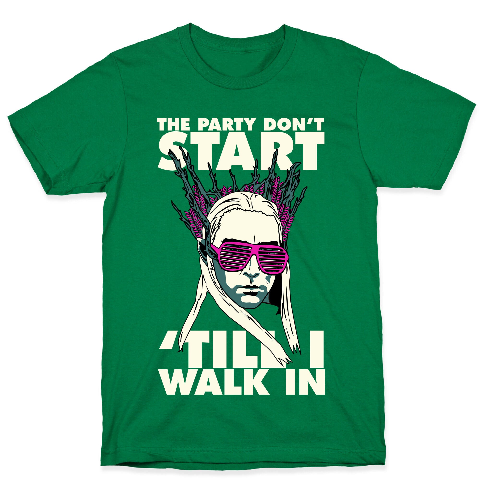 Thranduil Elvish Lord of the Party T-Shirt