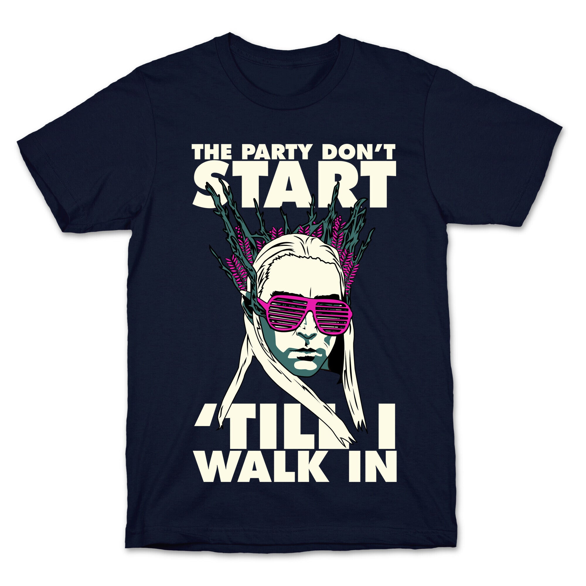 Thranduil Elvish Lord of the Party T-Shirt