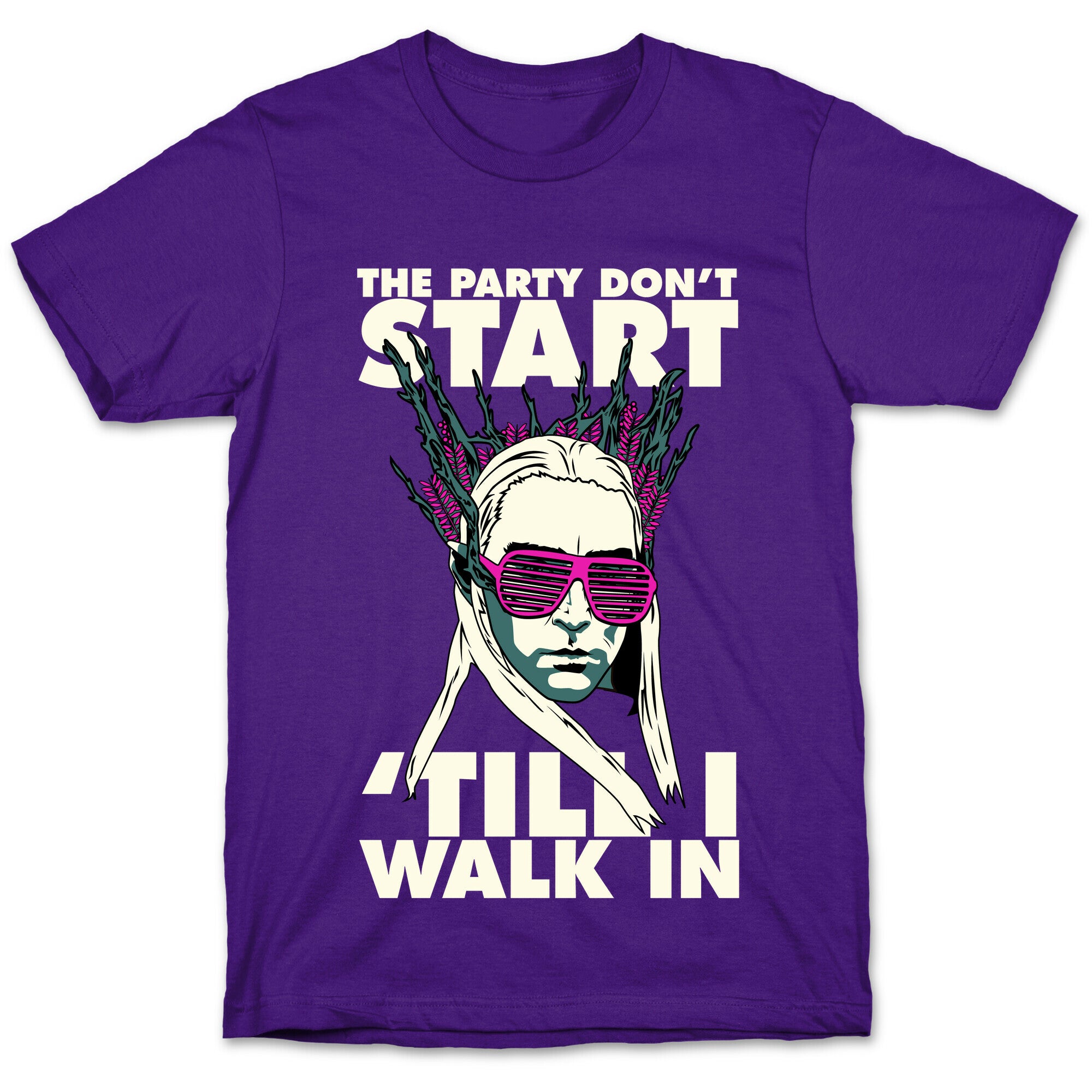 Thranduil Elvish Lord of the Party T-Shirt