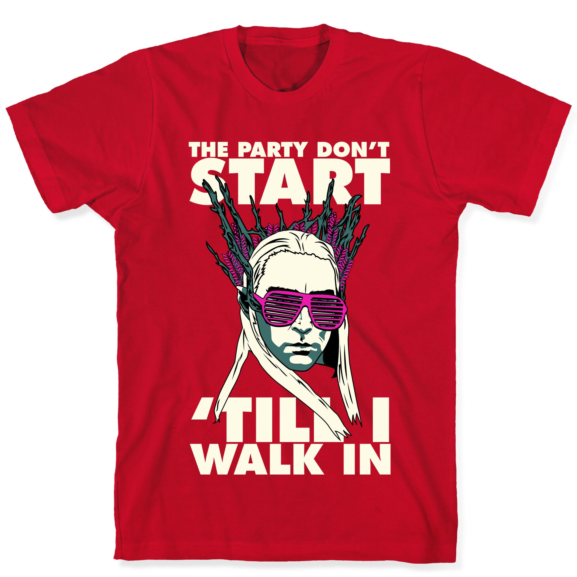 Thranduil Elvish Lord of the Party T-Shirt