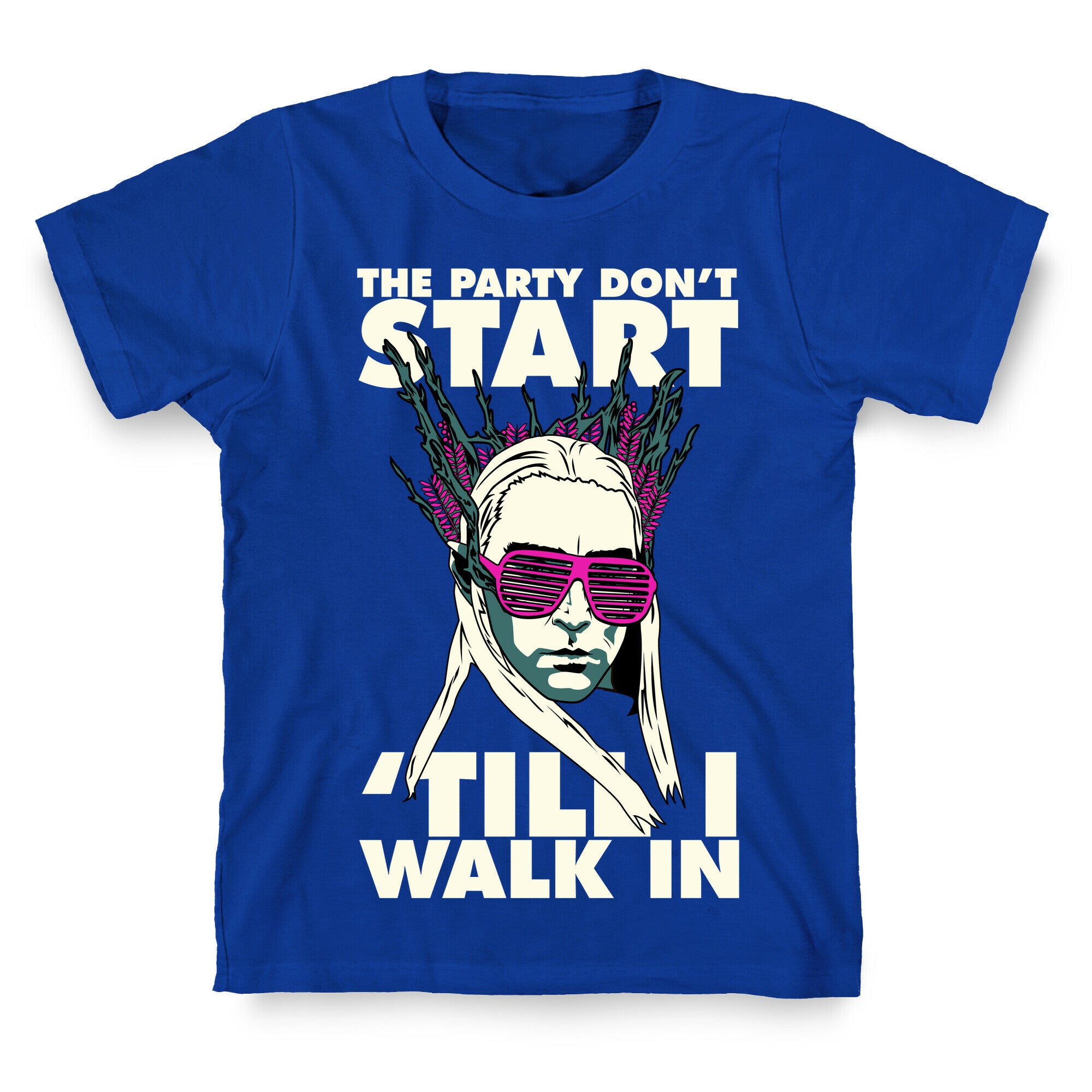 Thranduil Elvish Lord of the Party T-Shirt
