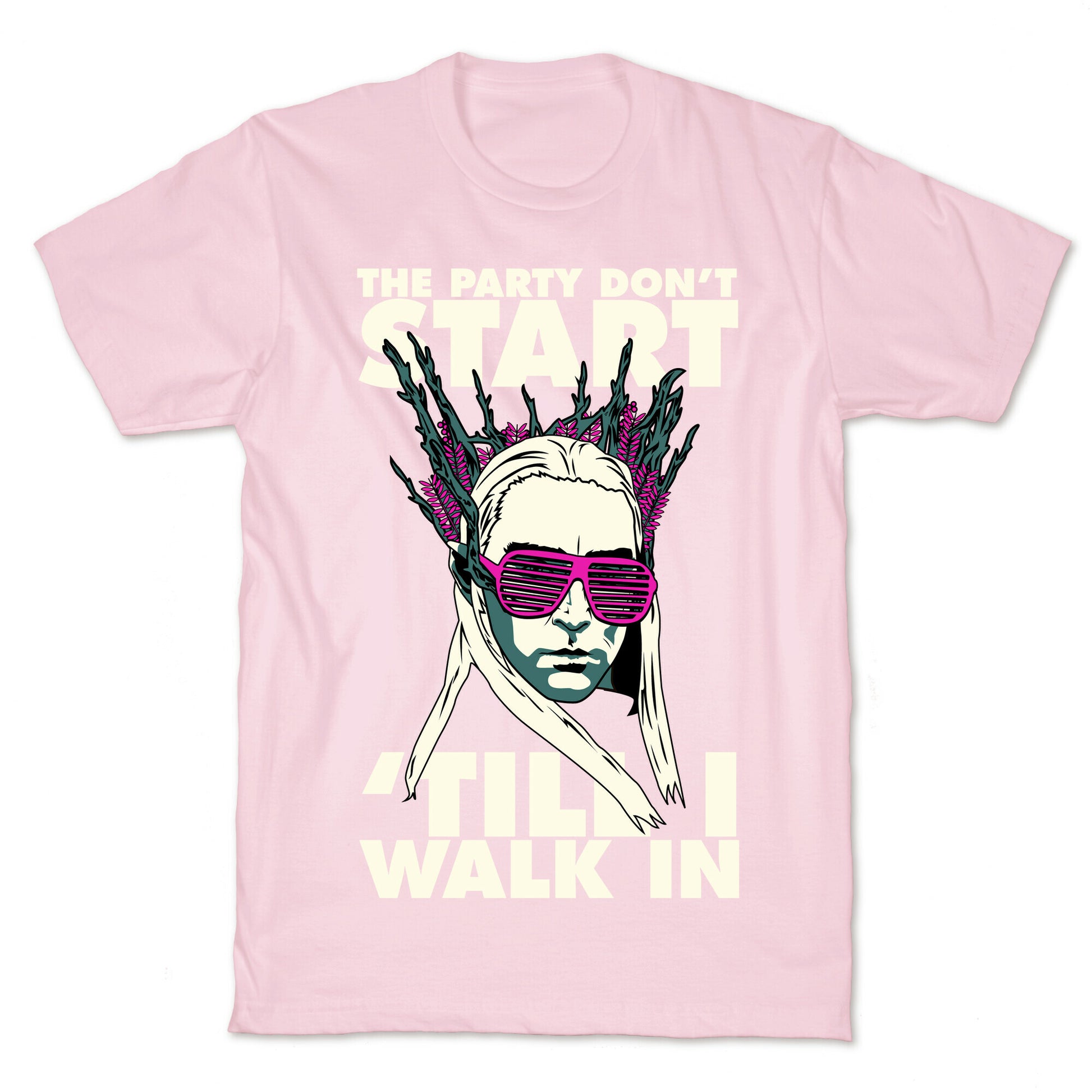 Thranduil Elvish Lord of the Party T-Shirt