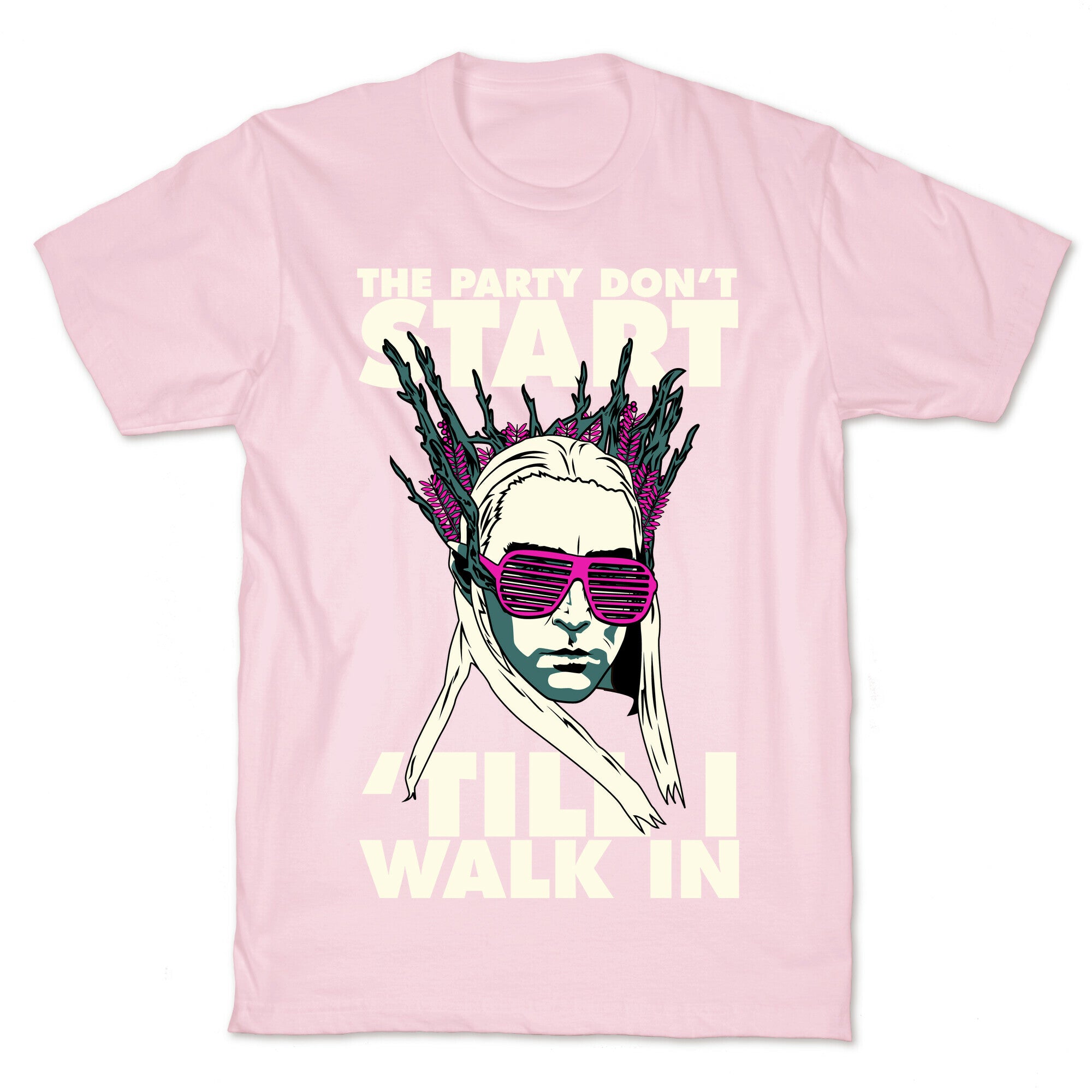 Thranduil Elvish Lord of the Party T-Shirt
