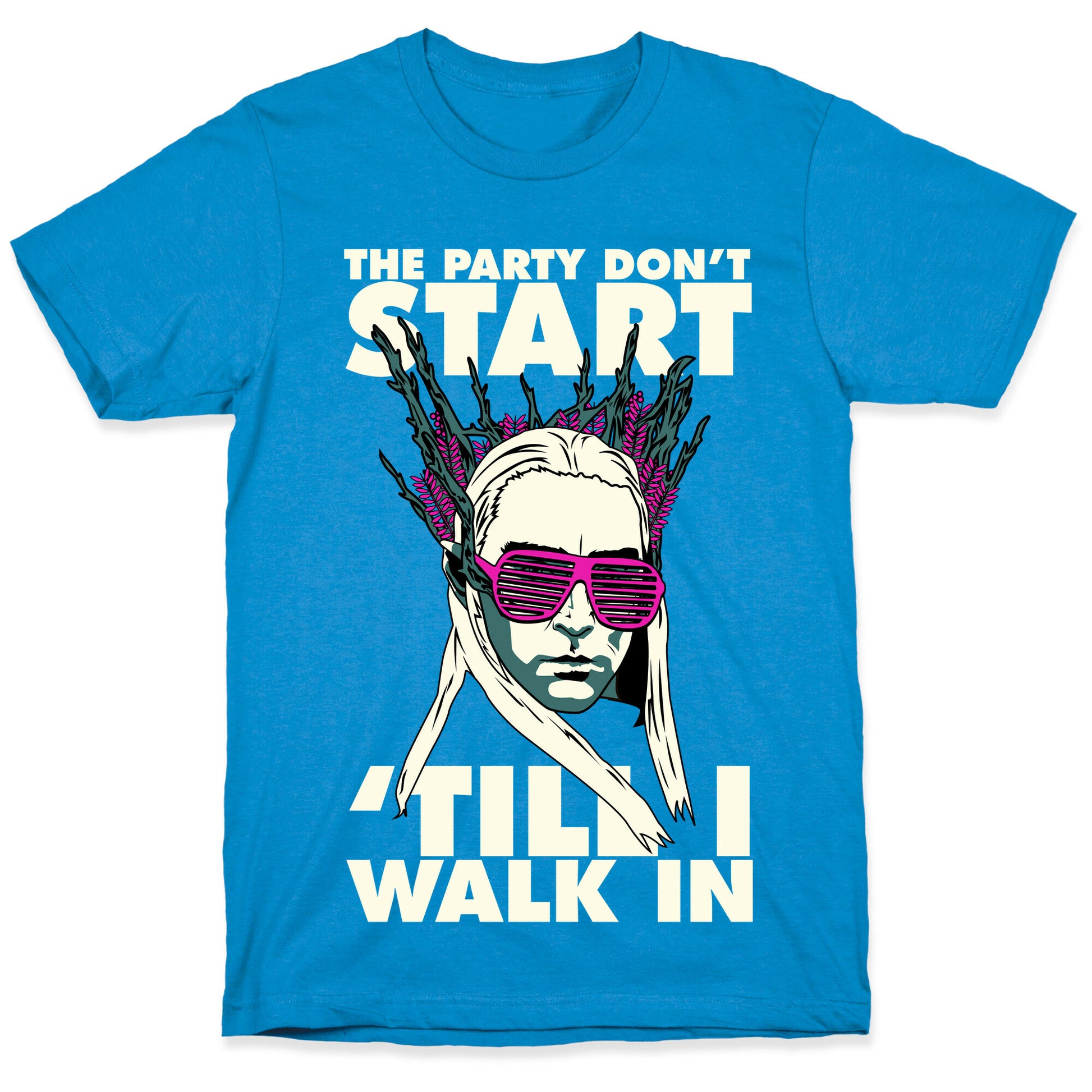 Thranduil Elvish Lord of the Party T-Shirt