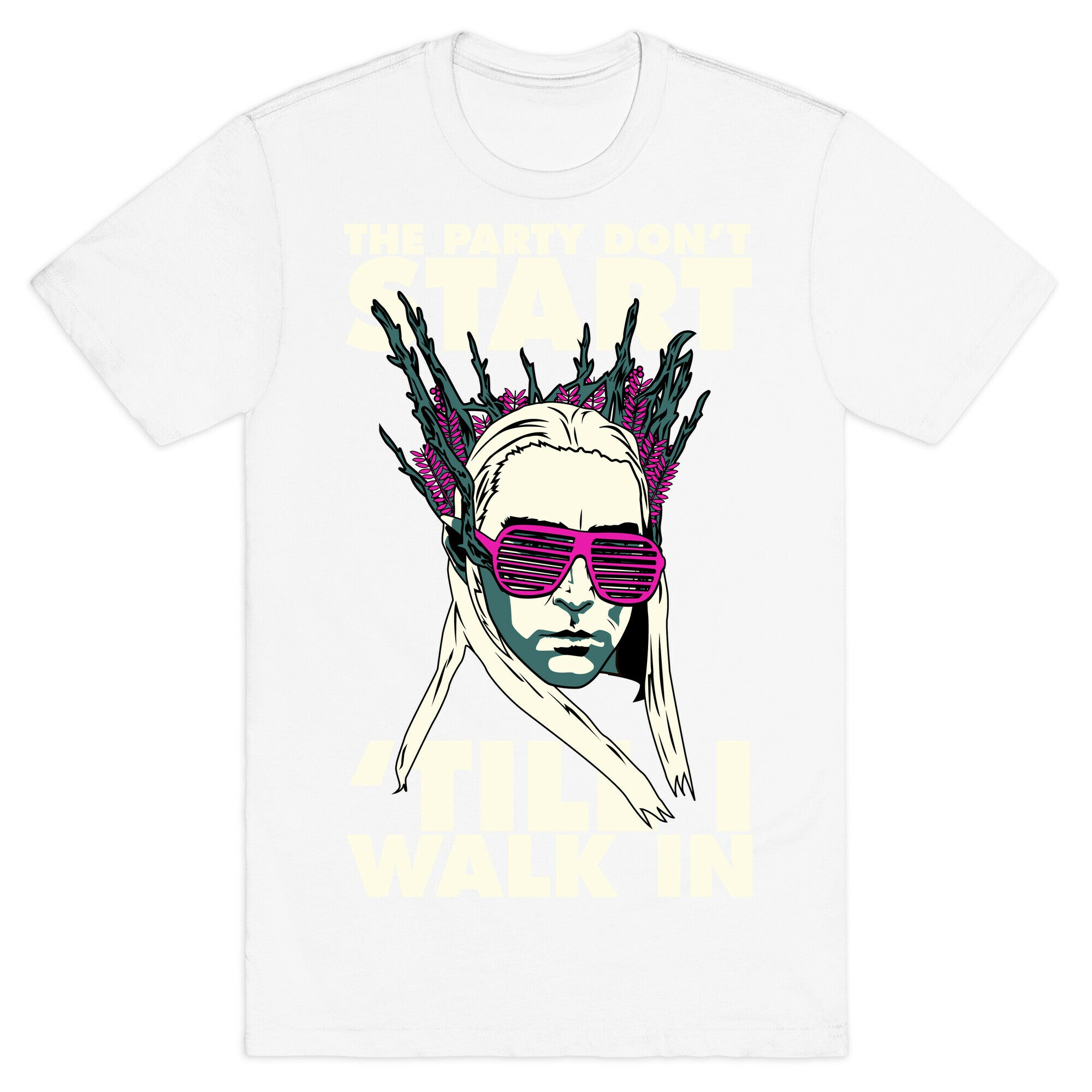 Thranduil Elvish Lord of the Party T-Shirt