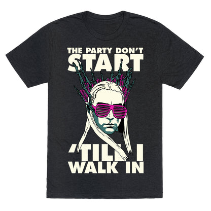 Thranduil Elvish Lord of the Party Unisex Triblend Tee