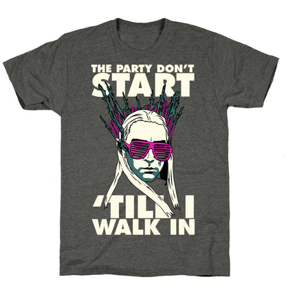 Thranduil Elvish Lord of the Party Unisex Triblend Tee