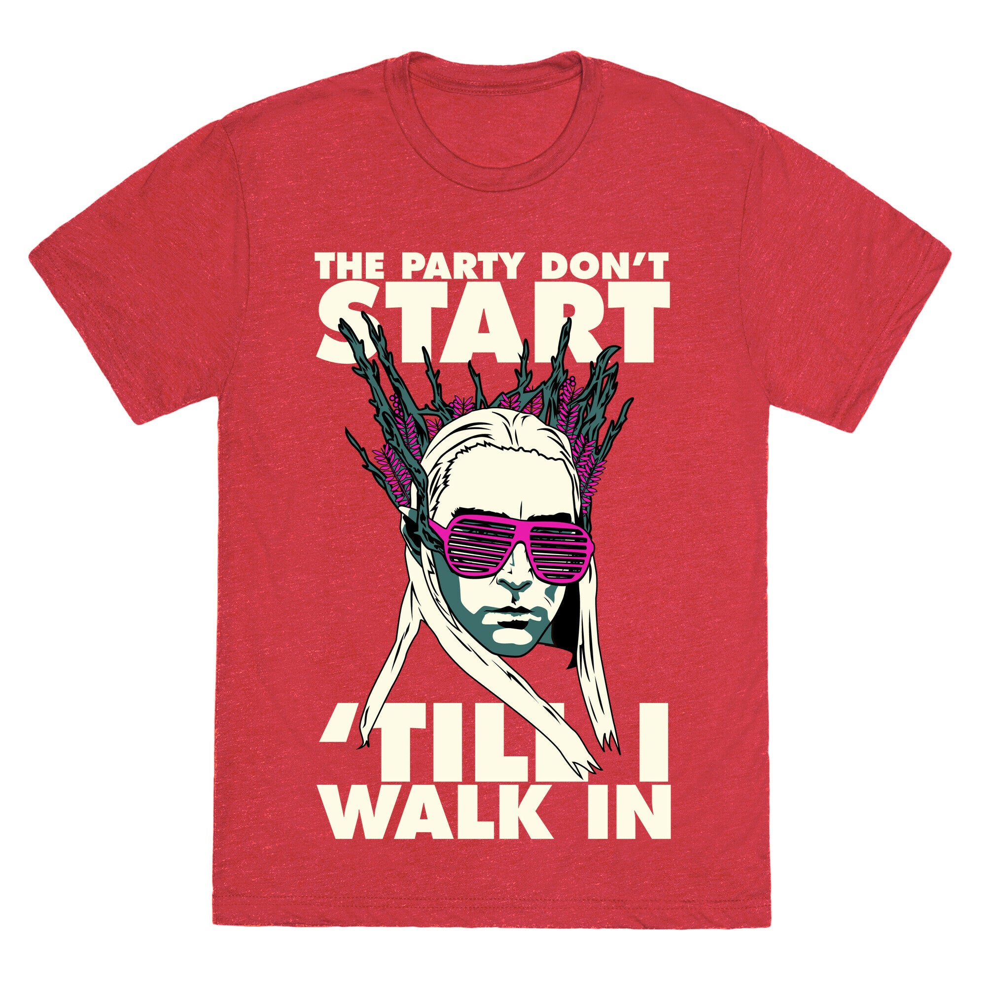 Thranduil Elvish Lord of the Party Unisex Triblend Tee