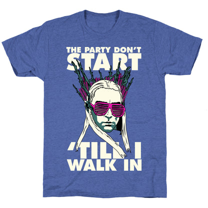 Thranduil Elvish Lord of the Party Unisex Triblend Tee
