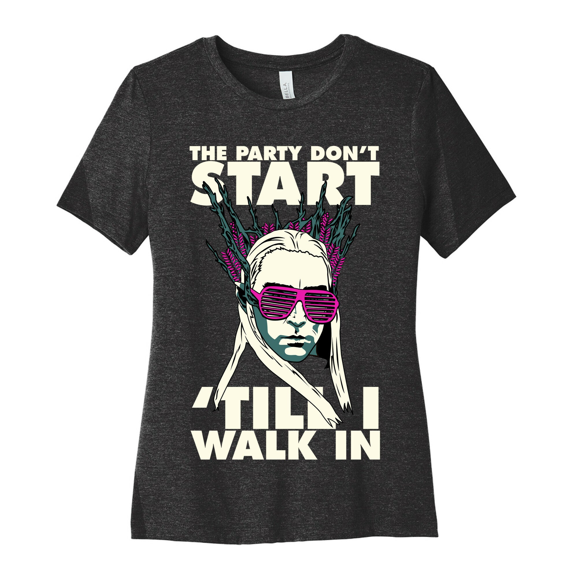 Thranduil Elvish Lord of the Party Women's Cotton Tee