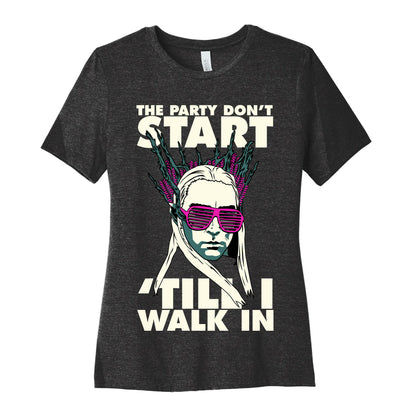 Thranduil Elvish Lord of the Party Women's Cotton Tee