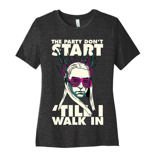 Thranduil Elvish Lord of the Party Women's Cotton Tee