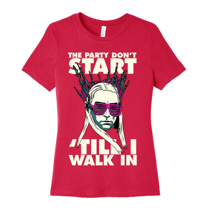 Thranduil Elvish Lord of the Party Women's Cotton Tee