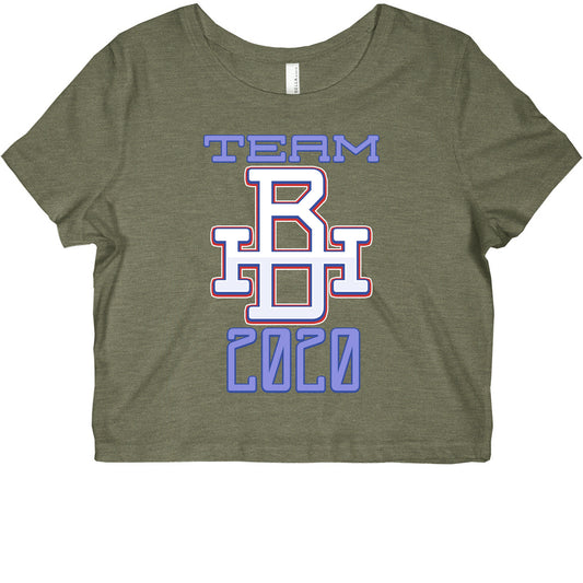 Team Biden/Harris Sportster Graphic Baby Tee