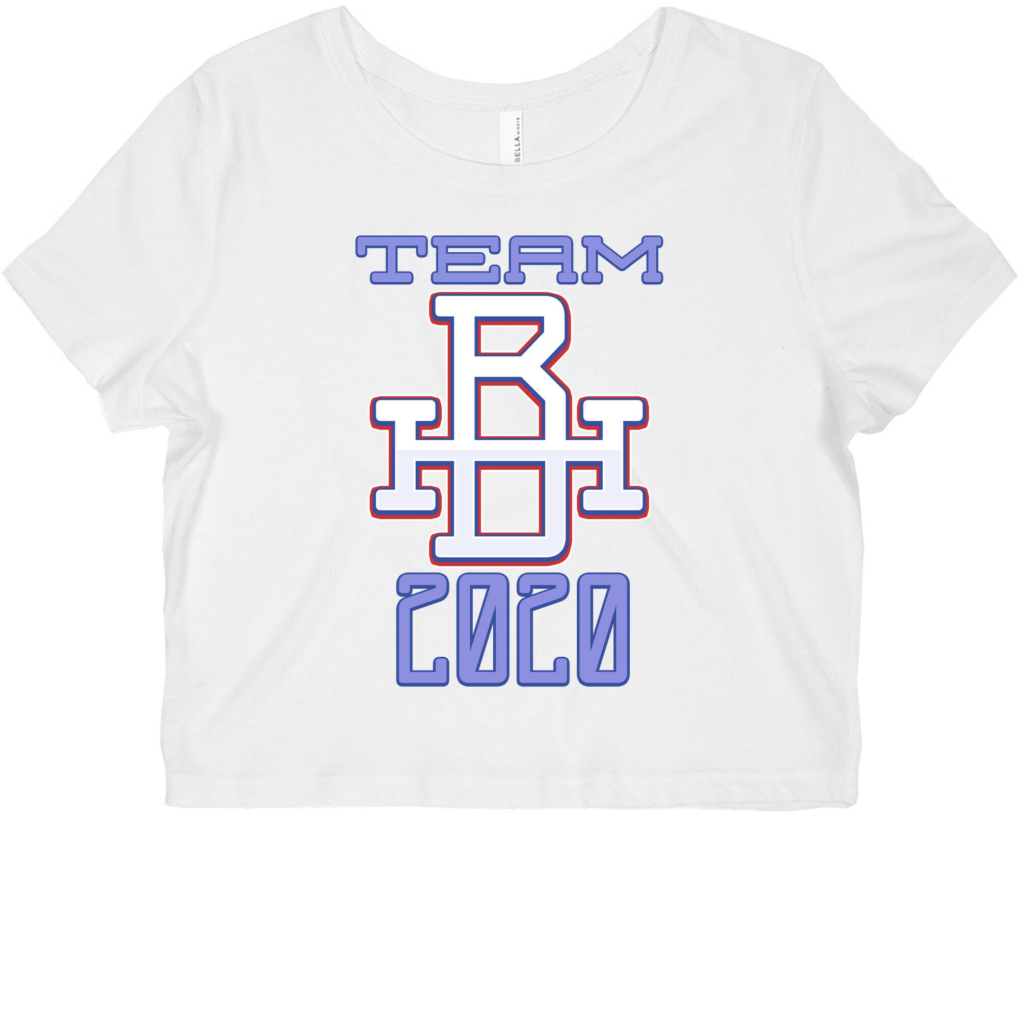 Team Biden/Harris Sportster Graphic Baby Tee