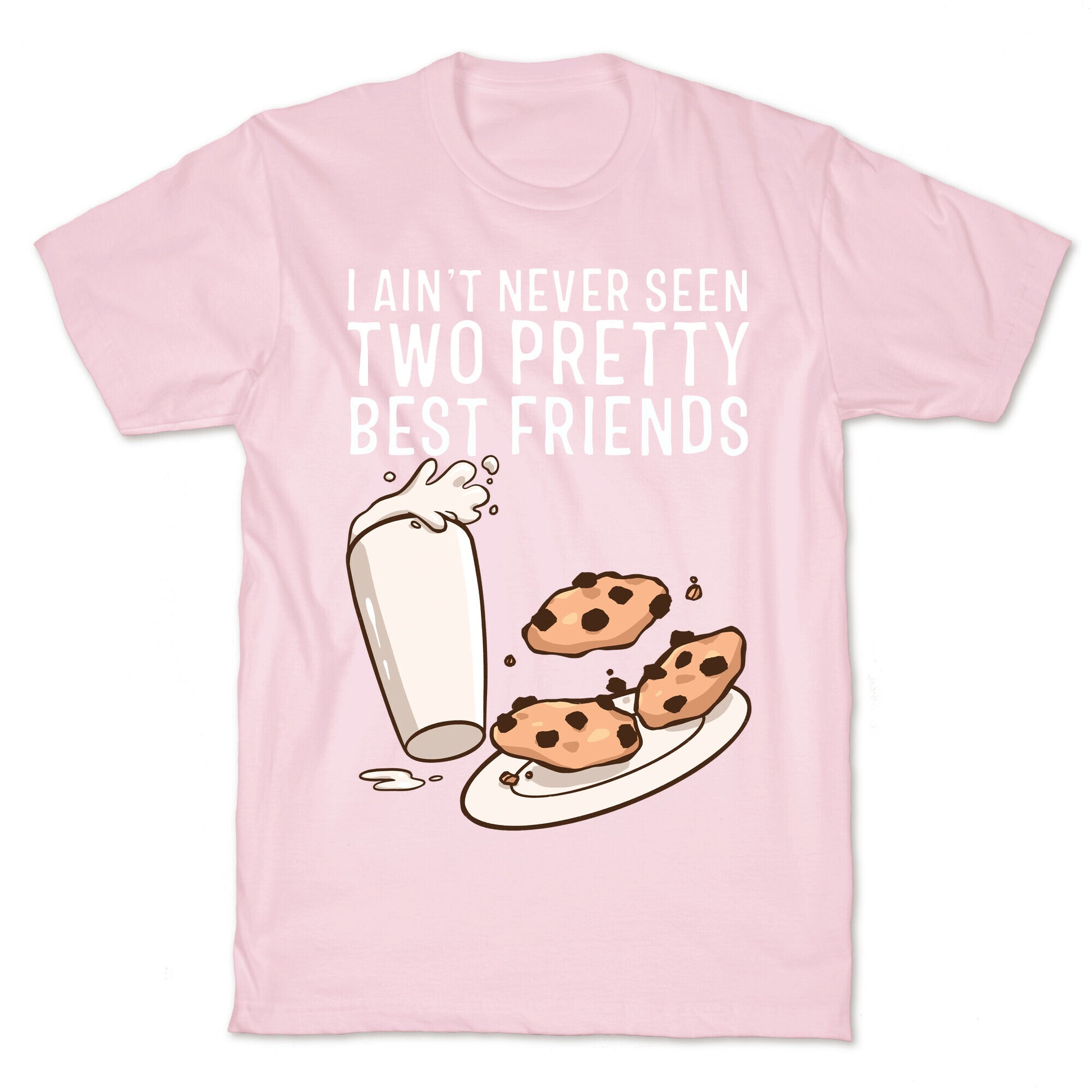 Best Friends Milk N' Cookies T-Shirt