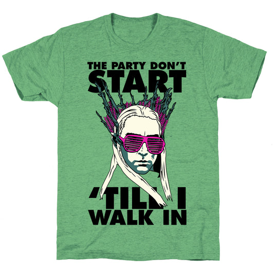 Thranduil Elvish Lord of the Party Unisex Triblend Tee