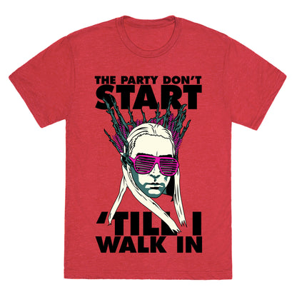 Thranduil Elvish Lord of the Party Unisex Triblend Tee